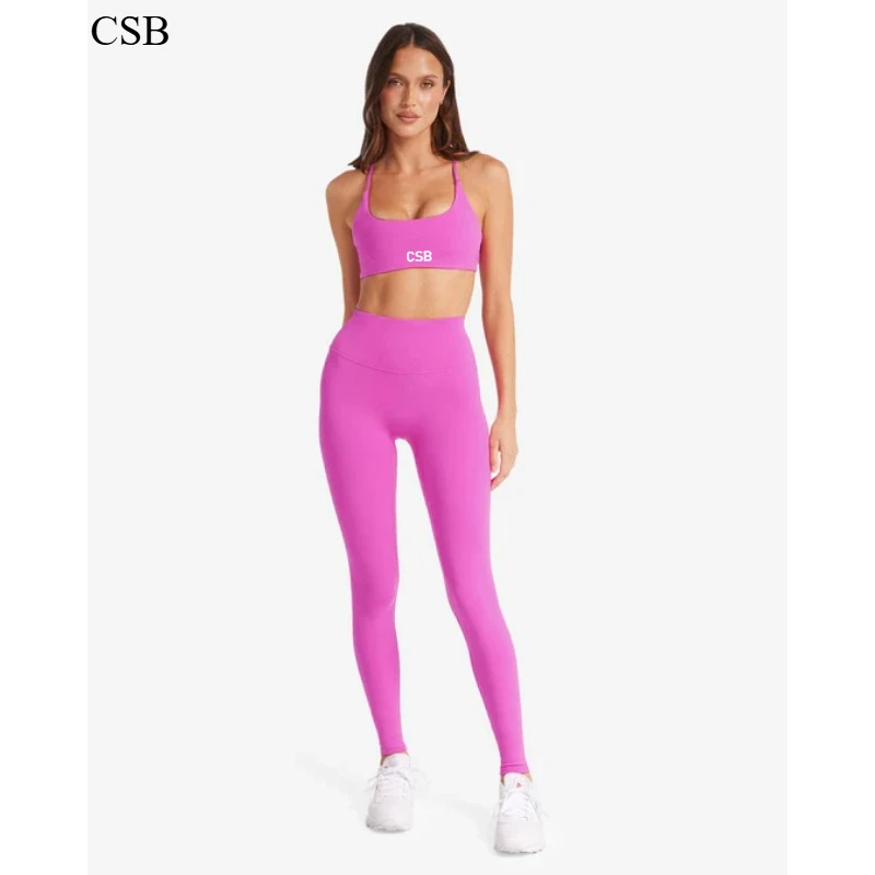 Australia CSB Fitness Yoga Pants Free Series High Waist Sports Skinny AdaActive Pants