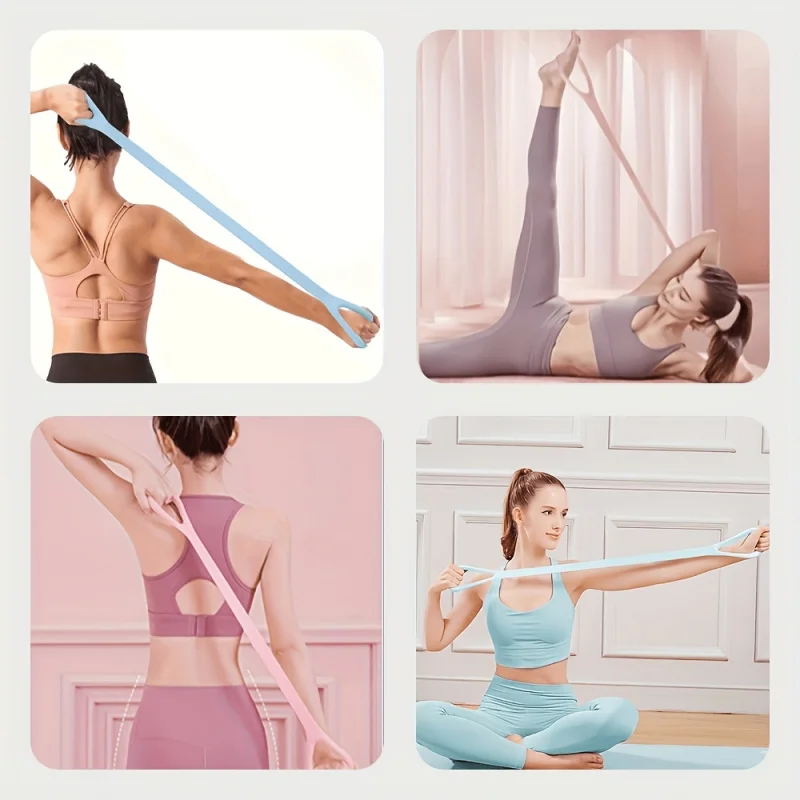 Enhanced Product Title: Premium Elastic Fitness Stretching Band for Full-Body Sculpting and Flexibility