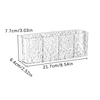 Water Ripple Acrylic Cosmetic Storage Box Makeup Brush Holder Organizer Lipstick Eyebrow Pencil Bathroom Storage Display Stand 6