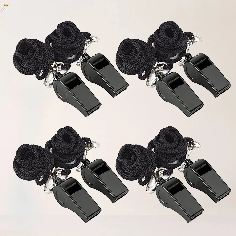 

Metal First Aid Whistles Emergency Whistle Survival Whistle With Lanyard Lightweight Safety Emergency Tools for Hunting