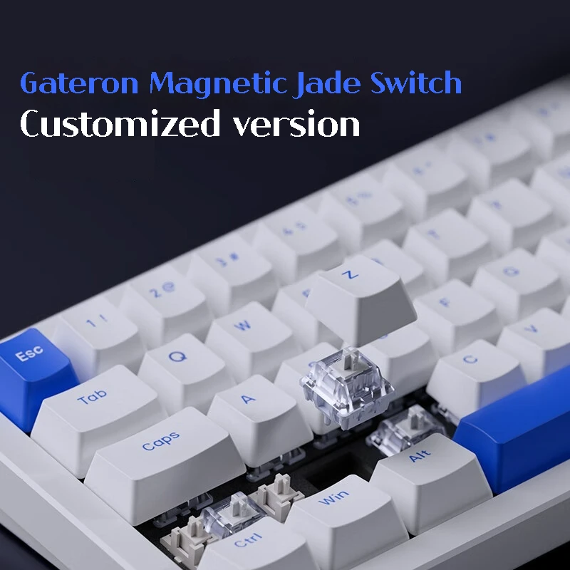 アップグレードバージョン ATK68 V2 Pro メカニカルキーボード磁気