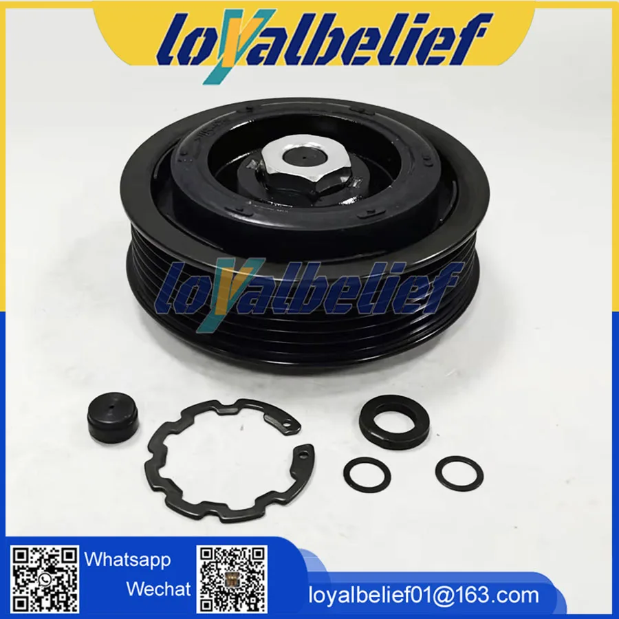 NEW AC Cooling Compressor Clutch Assembly