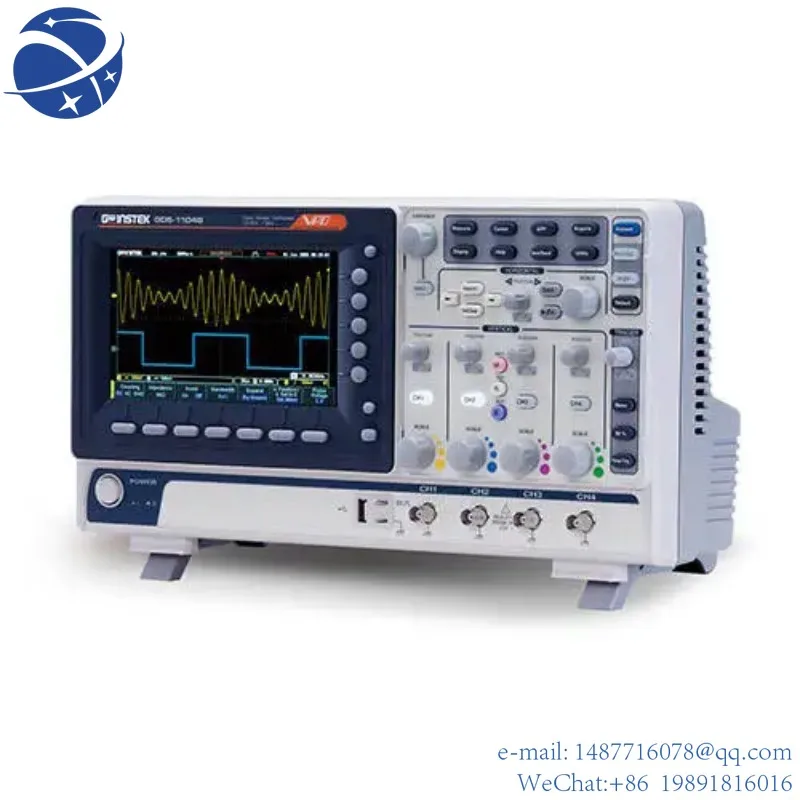 

YYHC Instek GDS-1054B 50 MHz, 4-Channel, 1 GSa/s, Digital Storage Oscilloscope