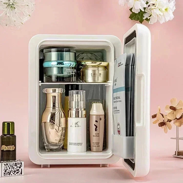 12V 220V 4L Household Car Refrigerator Dual-use Small Multi-function Refrigerator USB Beauty Refrigerator 2