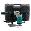 1200W Electric Hammer Drill Heavy Duty Rotary Drill Swivel Demolition Hammer 1500RPM Industrial Grade Concrete Demolition Hammer 1