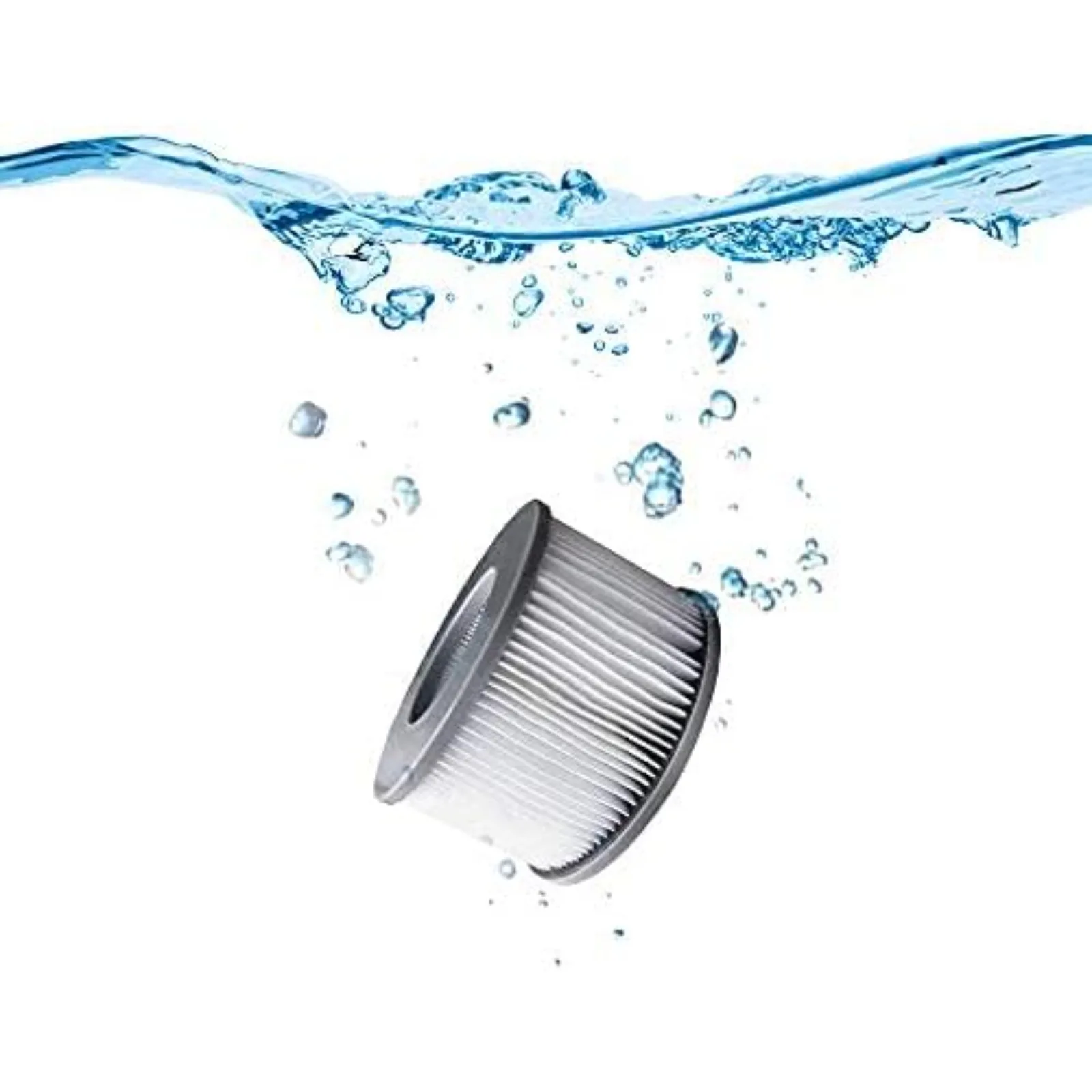 New Upgraded MSPA FD2089 Inflatable Spa Bath Filter Cartridge/central Tube/mesh Bag/pool Filter Mesh High-efficiency, Durable,