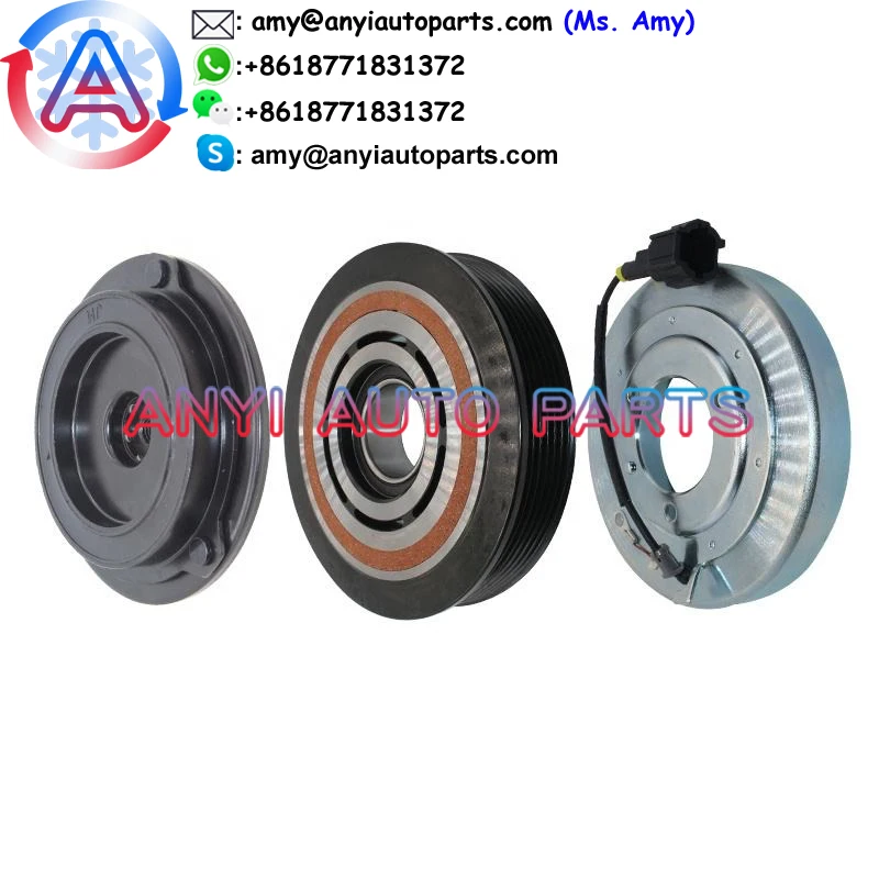

ANYI AUTO PARTS CA1407 CLUTCH ASSEMBLY 6PK for NISSAN TEANA 2.3