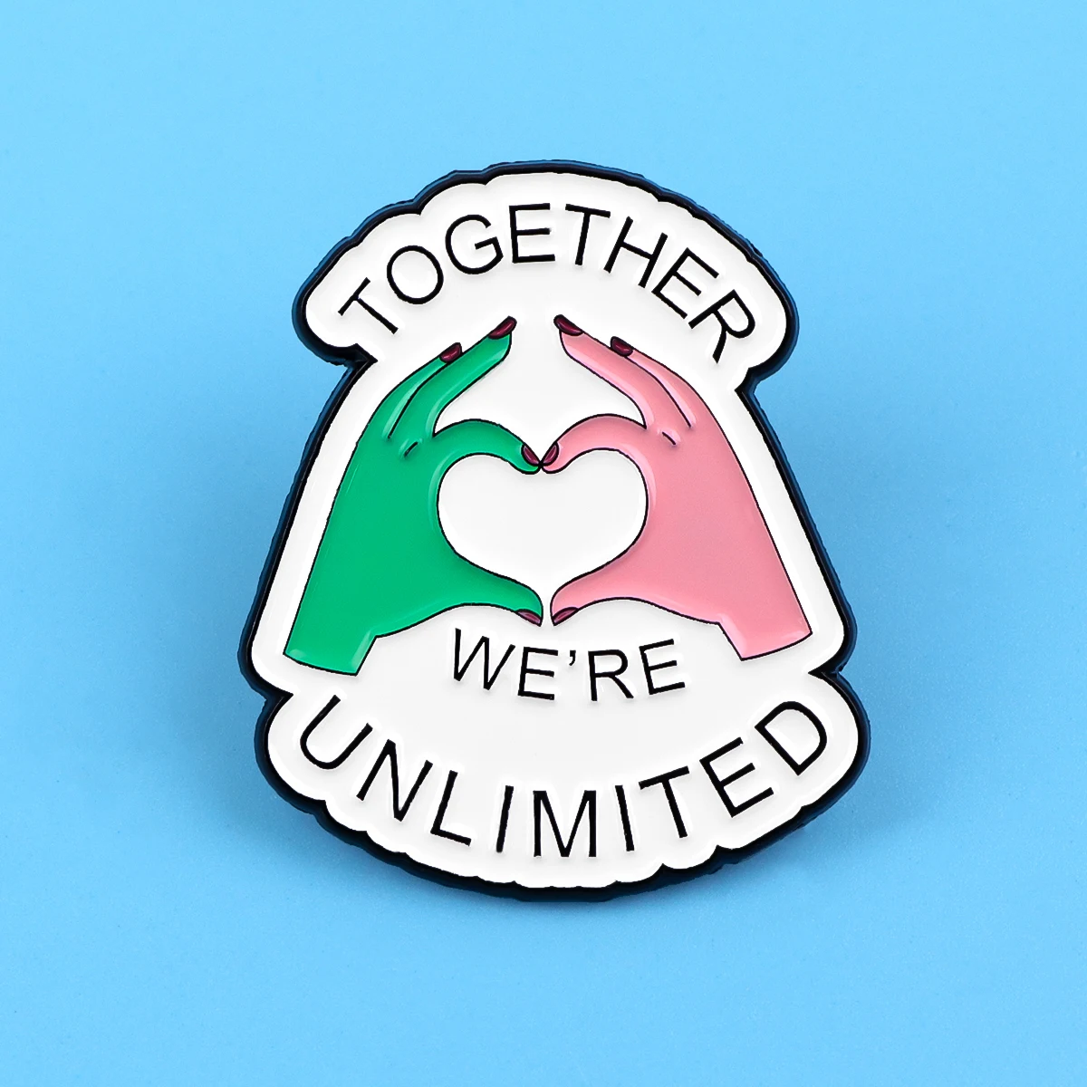 Enamel Pin Brooch: Whimsical Friends Lapel Badge for Backpacks & Clothing Accessories