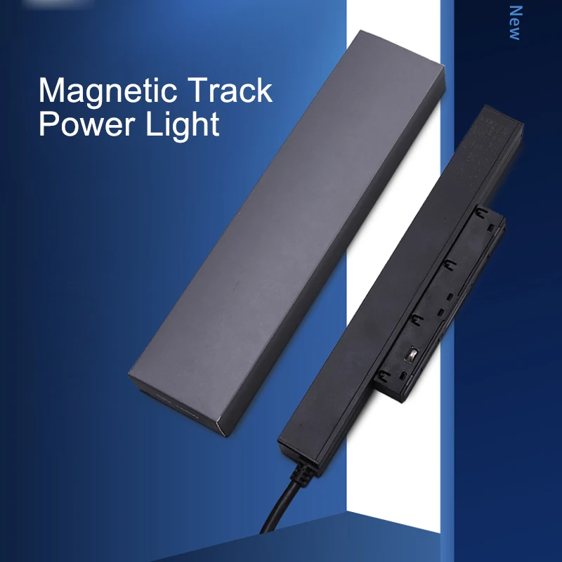 LED 마그네틱 램프 전원 공급 장치, 트랙 라이트 레일 유형, 저전압 가변 전압 스위칭, DC 48V 출력, 100W, 200W