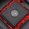 Men's wallet Coin wallet men Business Casual Money clip card holder Leather Wallet High capacity Men wallet 1
