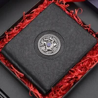 Men's wallet Coin wallet men Business Casual Money clip card holder Leather Wallet High capacity Men wallet 1