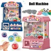 Claw Arcade Recreational Machines Children's Interactive Electric Toys Small Household Use Twisted Egg Doll Picking Machine Gift 1