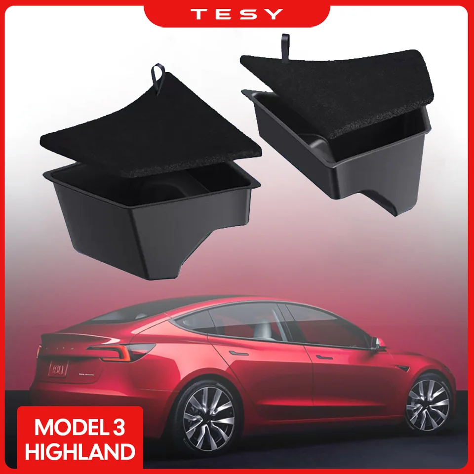 2024 Tesla Model 3 하이랜드 뒷 트렁크 왼쪽 보관함 (커버 테일 부츠 주최자 파티션 장식 액세서리 포함) 2024 Tesla Model 3 하이랜드 뒷 트렁크 왼쪽 보관함 (커버 테일 부츠 주최자 파티션 장식 액세서리 포함)