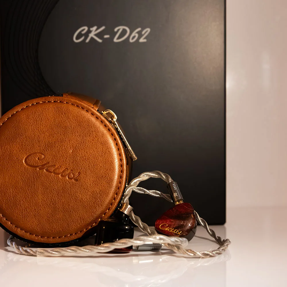 CKLVX D62 Hybrid Technology 2DD+6BA In-Ear Headphones Hifi IEM 16 Driver In-Ear Monitor 2-Pin Balanced Plug Noise Cancellation wired earphones in ear headphones in ear monitor