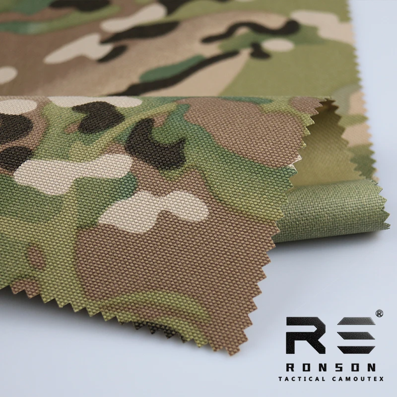 1000D Polyester Waterproof Polyester Camouflage Fabric, Pullable, High Strength, Wear-Resistant Cloth,