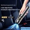 The New Car Brushless Vacuum Cleaner 16000Pa Oversized High -power Multifunctional Car Home Dual -use Cross -border Explosion 4