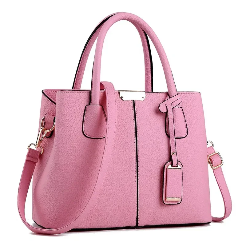 Versatile Leather Tote Bag for Daily Use