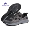 2025 Men Flat Leather Breathable Dual Use Leisure Outdoor Self-locking Mountain Bicycle Sneakers Professional MTB Cycling Shoes 1