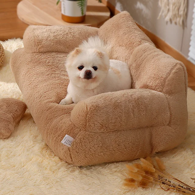 Cat Bed Sofa Winter Warm Foam Neck Pad Nest Beds Pet Deep Sleeping Bed For Small Medium Dogs Comfortable Plush Puppy Supplies Cat Bed Sofa Winter Warm Foam Neck Pad Nest Beds Pet Deep Sleeping Bed For Small Medium Dogs Comfortable Plush Puppy Supplies