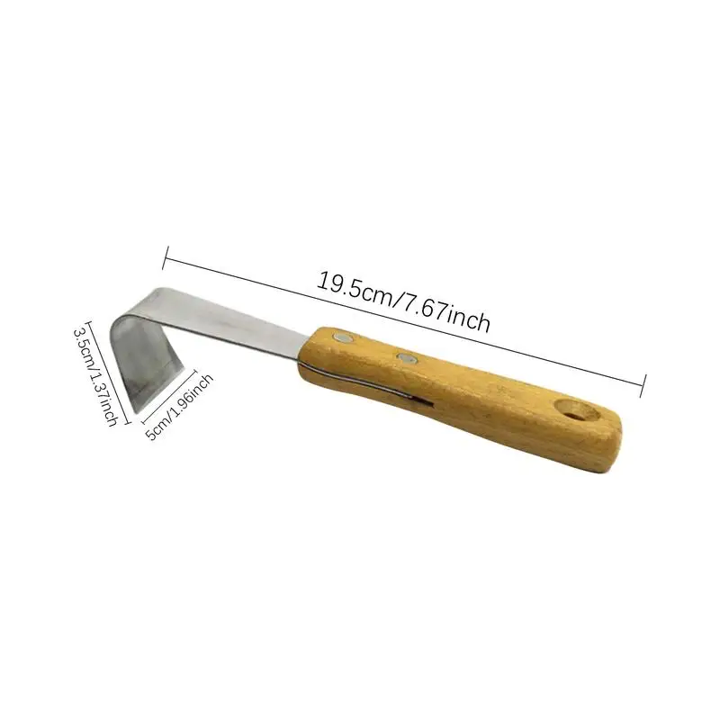 Tree Bark Removal Tool Fruit Tree Bark Manual Stripping Tool Multifunctional Shaving For Patio Park Woodworking Garden