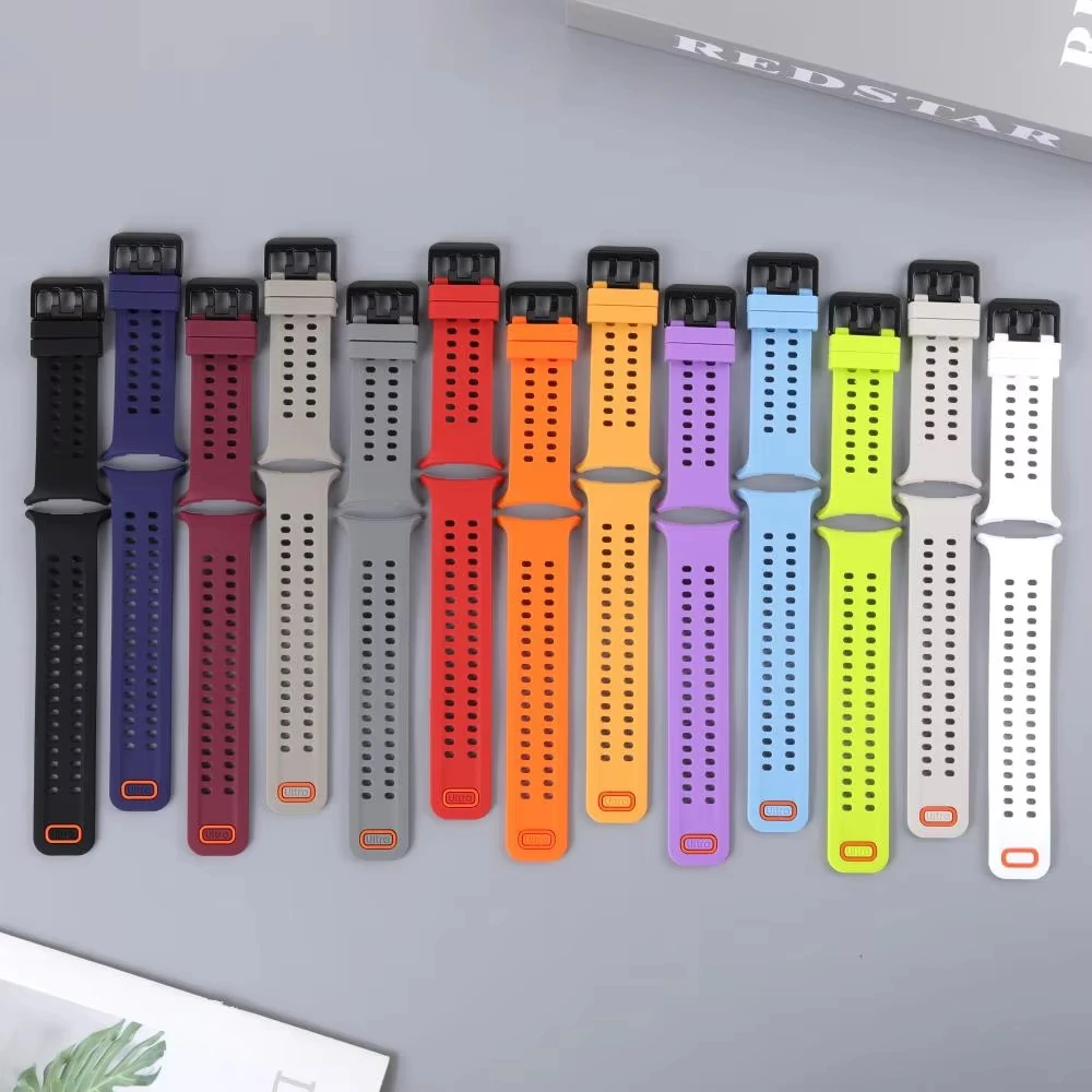 Premium Silicone Breathable Strap - Soft Wristband for Galaxy Ultra 47mm Watch