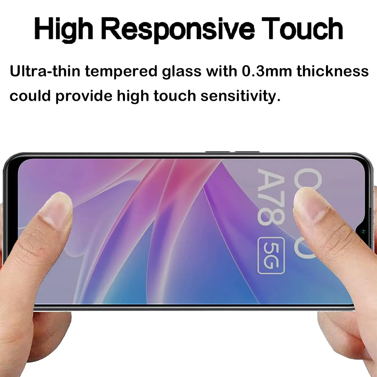 Privacy Anti-Spy Tempered Glass Screen Protector - Ultra Durable and Scratch Resistant