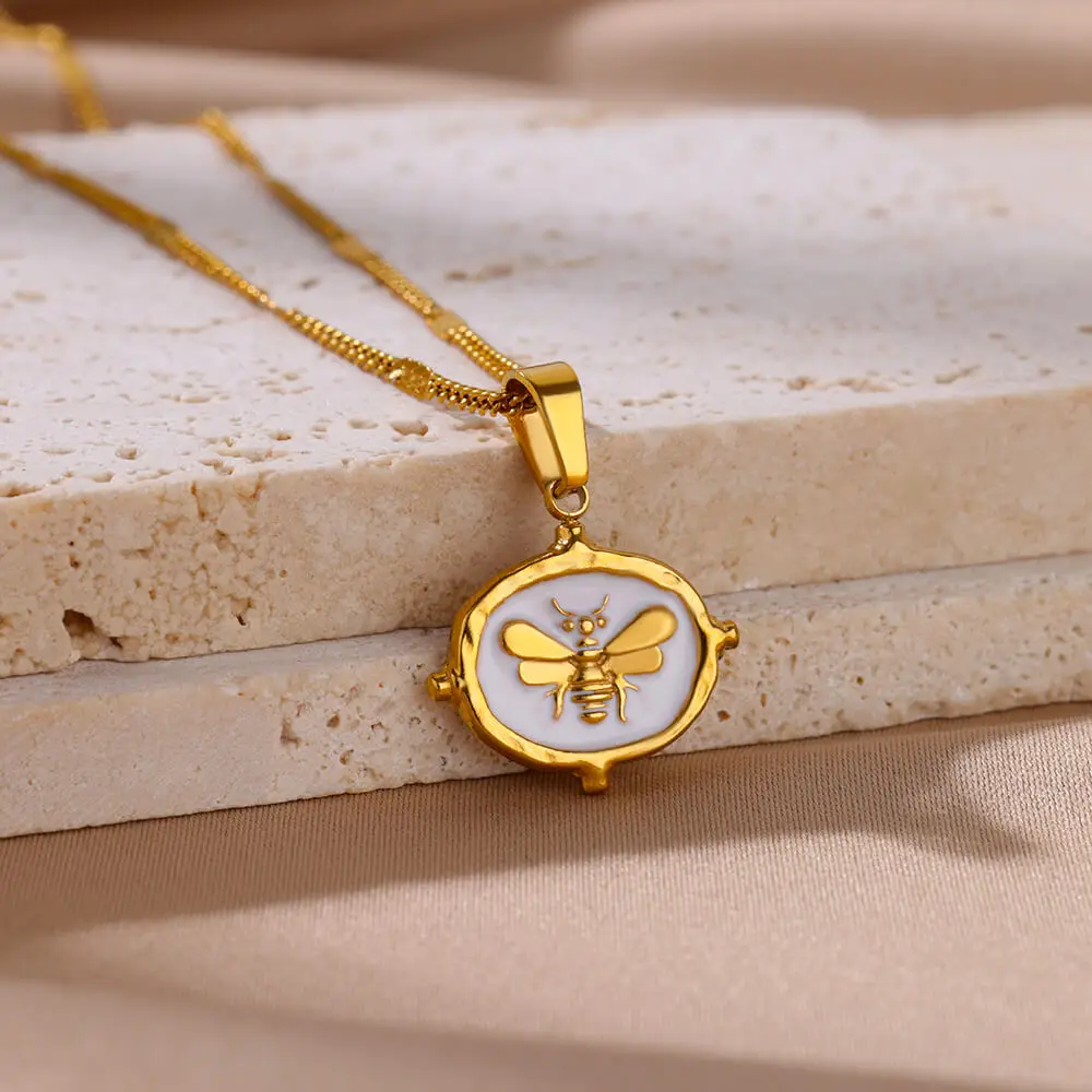 Stainless Steel Pendant Necklaces for Women