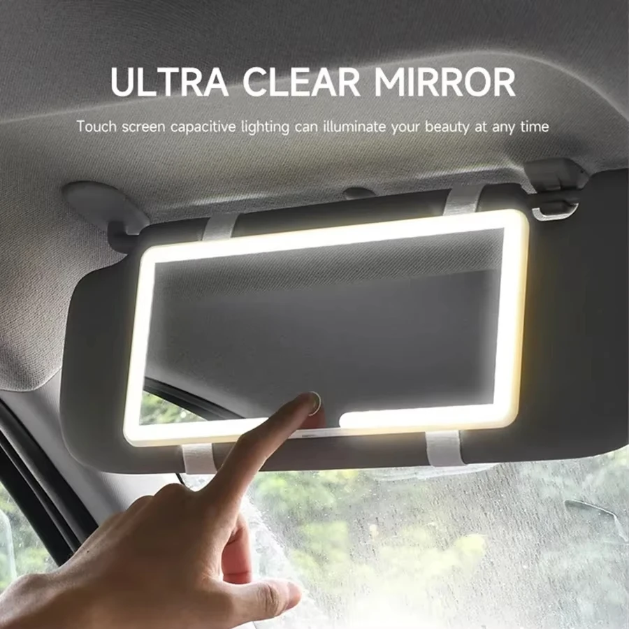 Car LEDMakeup Mirror Three Gear Adjustment