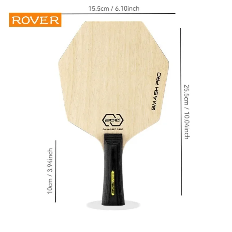 Table Tennis Bat Base Plate Pure Wood Blade Professional Paddle For Tranning