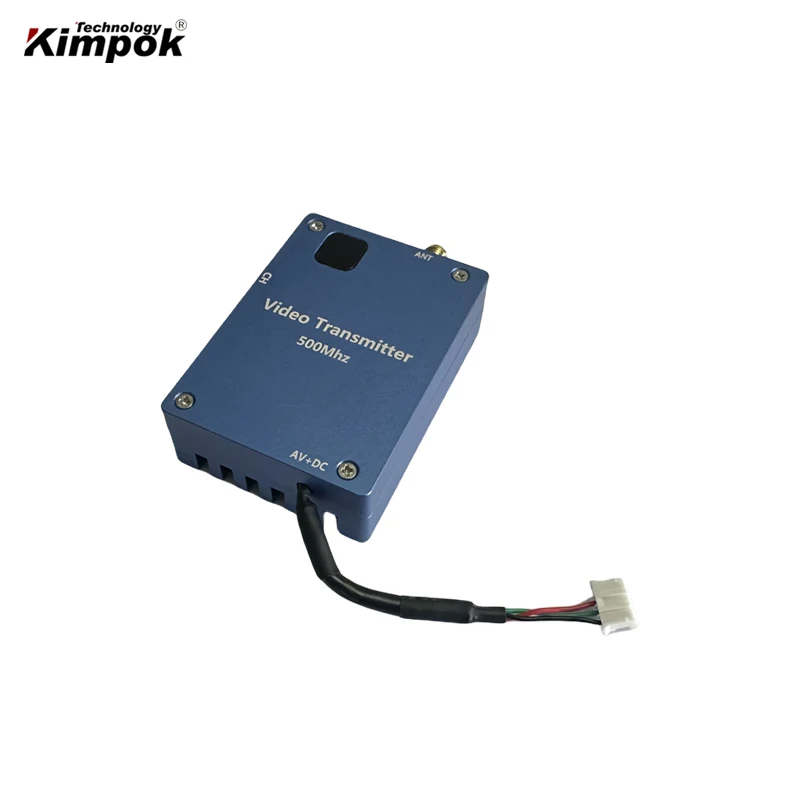 500Mhz FPV Video Transmitter 2W Wireless Video Transmission Drone Image Sender Long Range