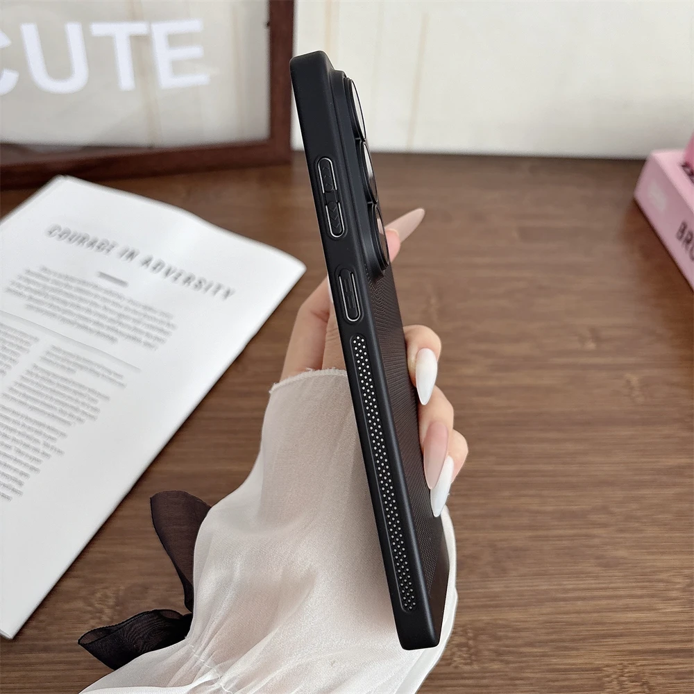 Slim Breathable Heat Cooling Phone Case - Bumper Back Cover