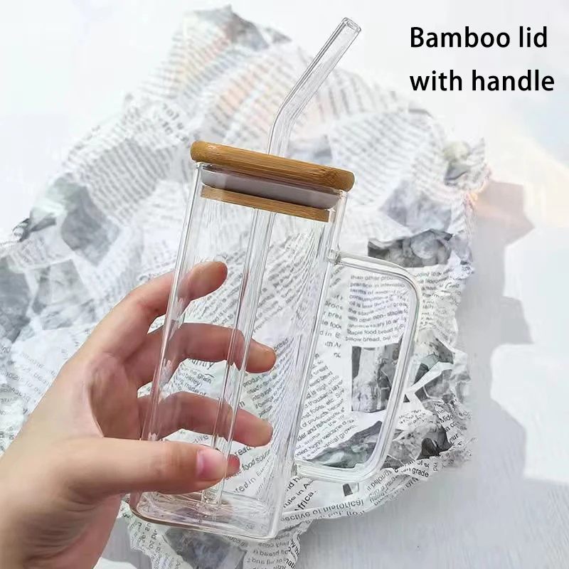 Bamboo lid
