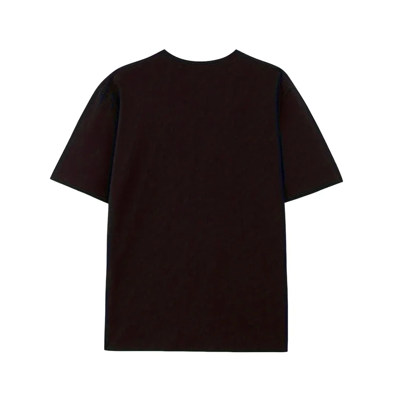 Mens Cotton Short Sleeve T Shirt Casual Summer Tee