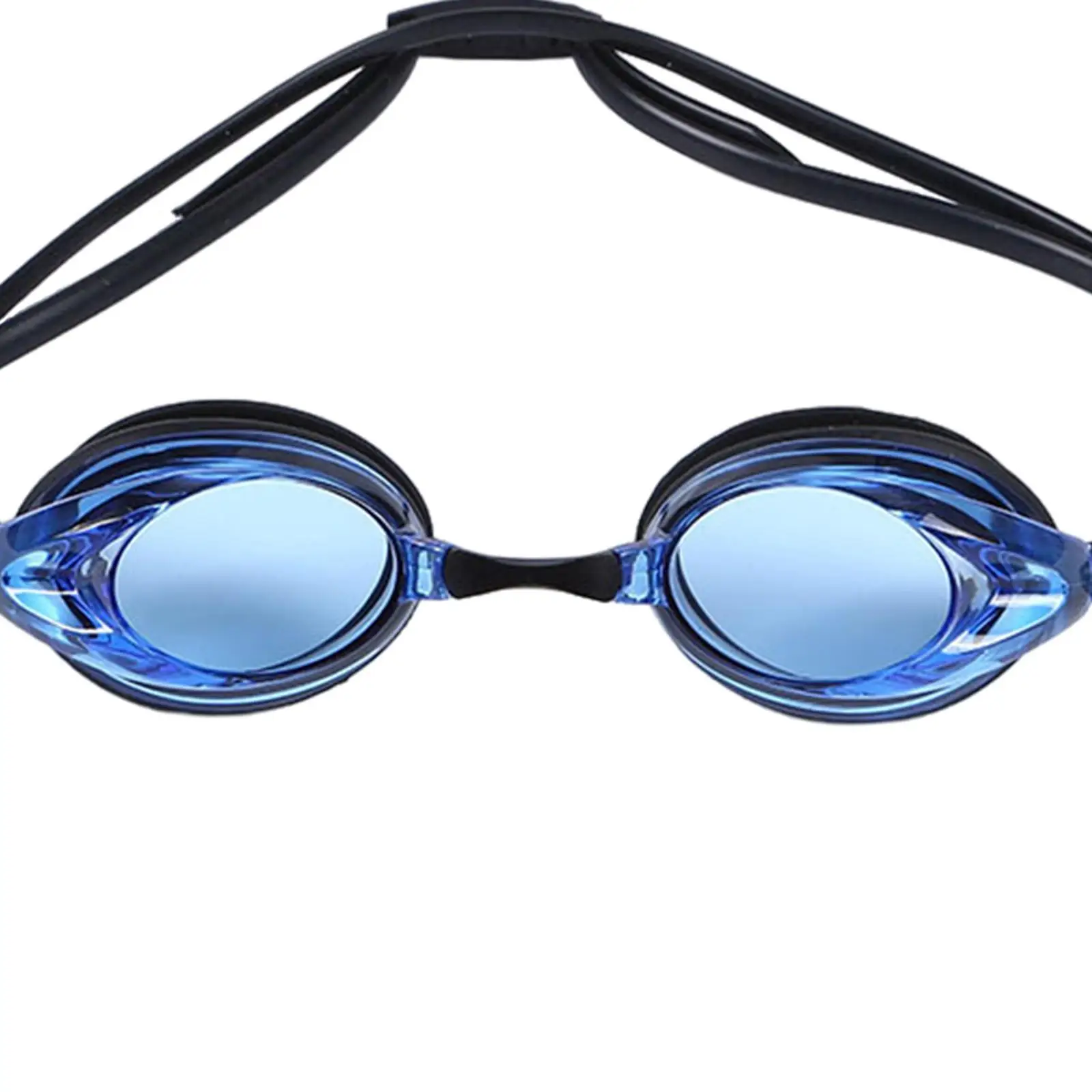 

Swimming Goggles Anti Fog For Men Women Adult Goggles Adjustable Strap Sky Blue