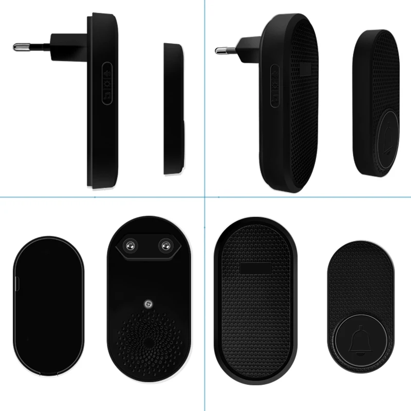 Earykong Smart Wireless Doorbell with 32 Melodies