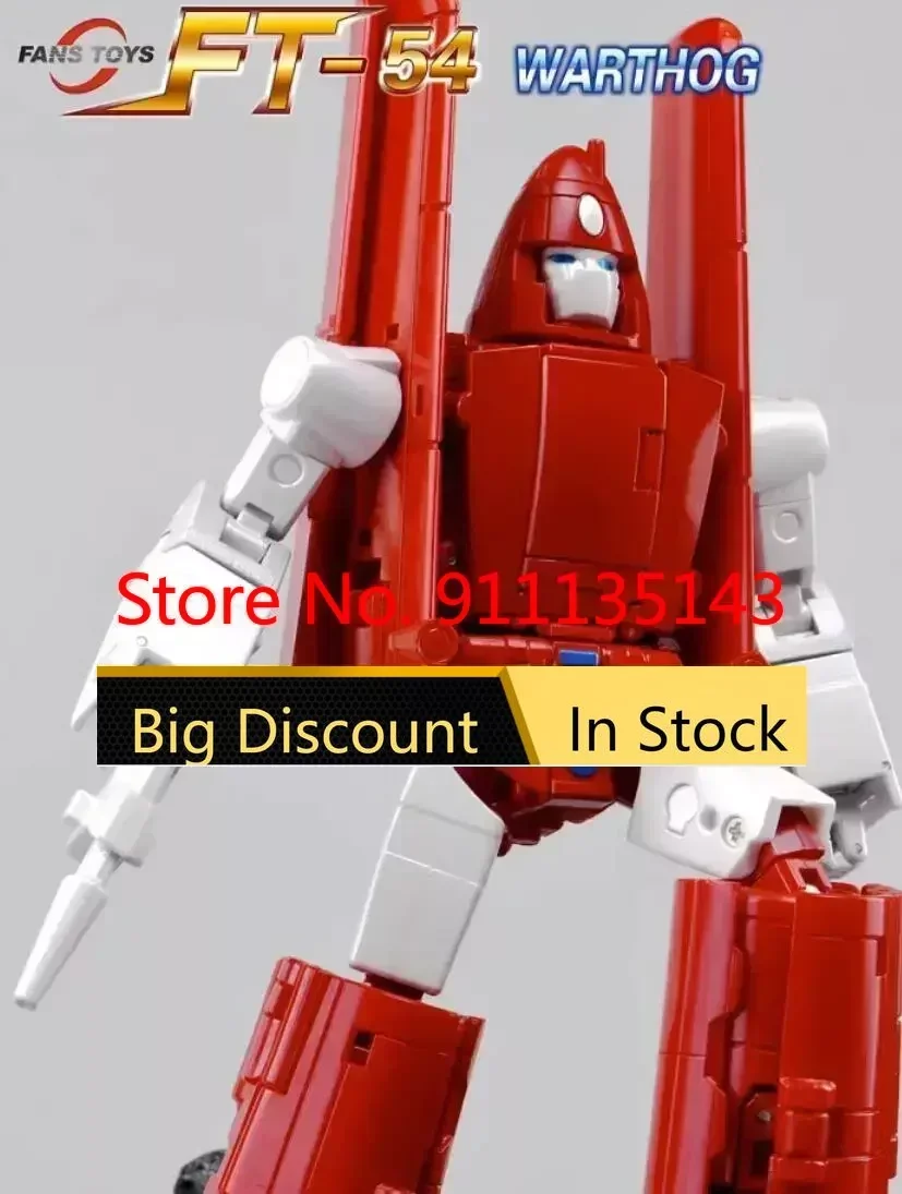

Fanstoys Ft54 Ft-54 Warthog Powerglide Fans Toys 3rd Party Third Party Action Figure Toy In Stock