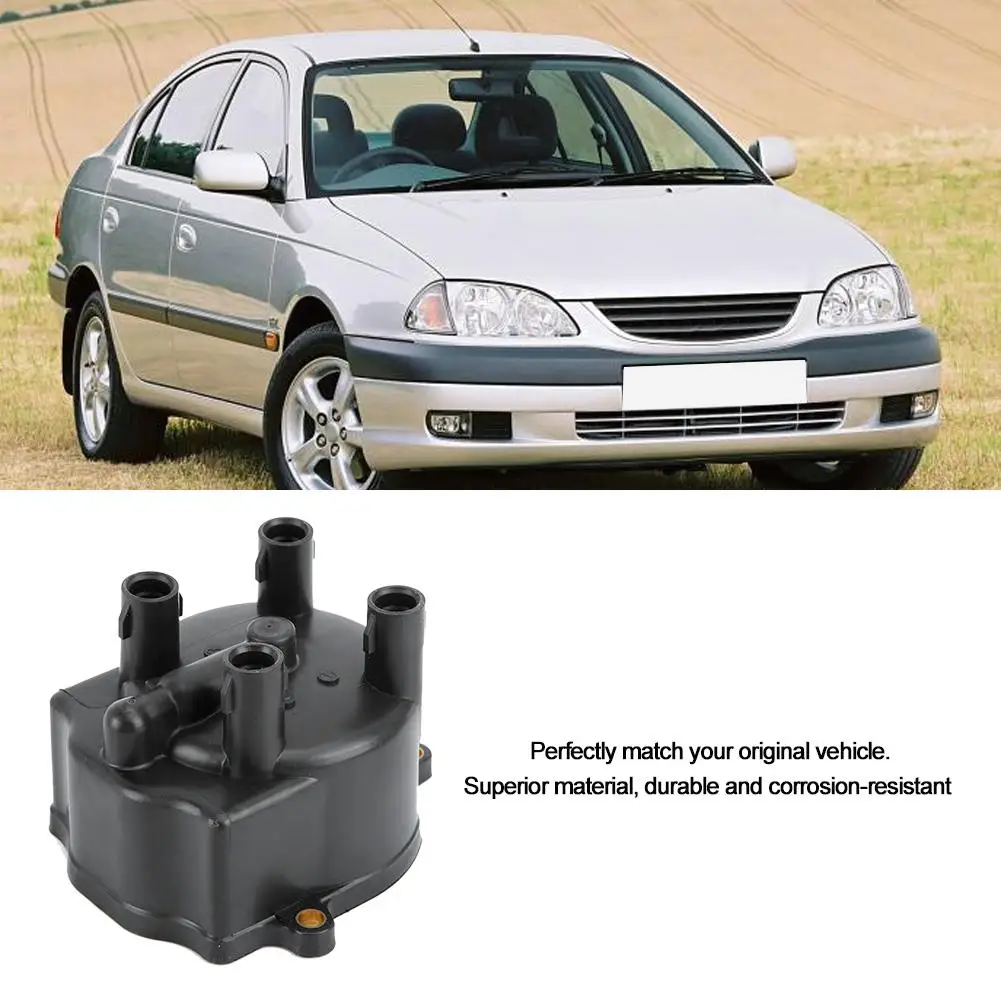 Car Distributor Cap For Toyota AVENSIS (-T22-) 1.6 (AT220-) 4A-FE Saloon 1997-2000