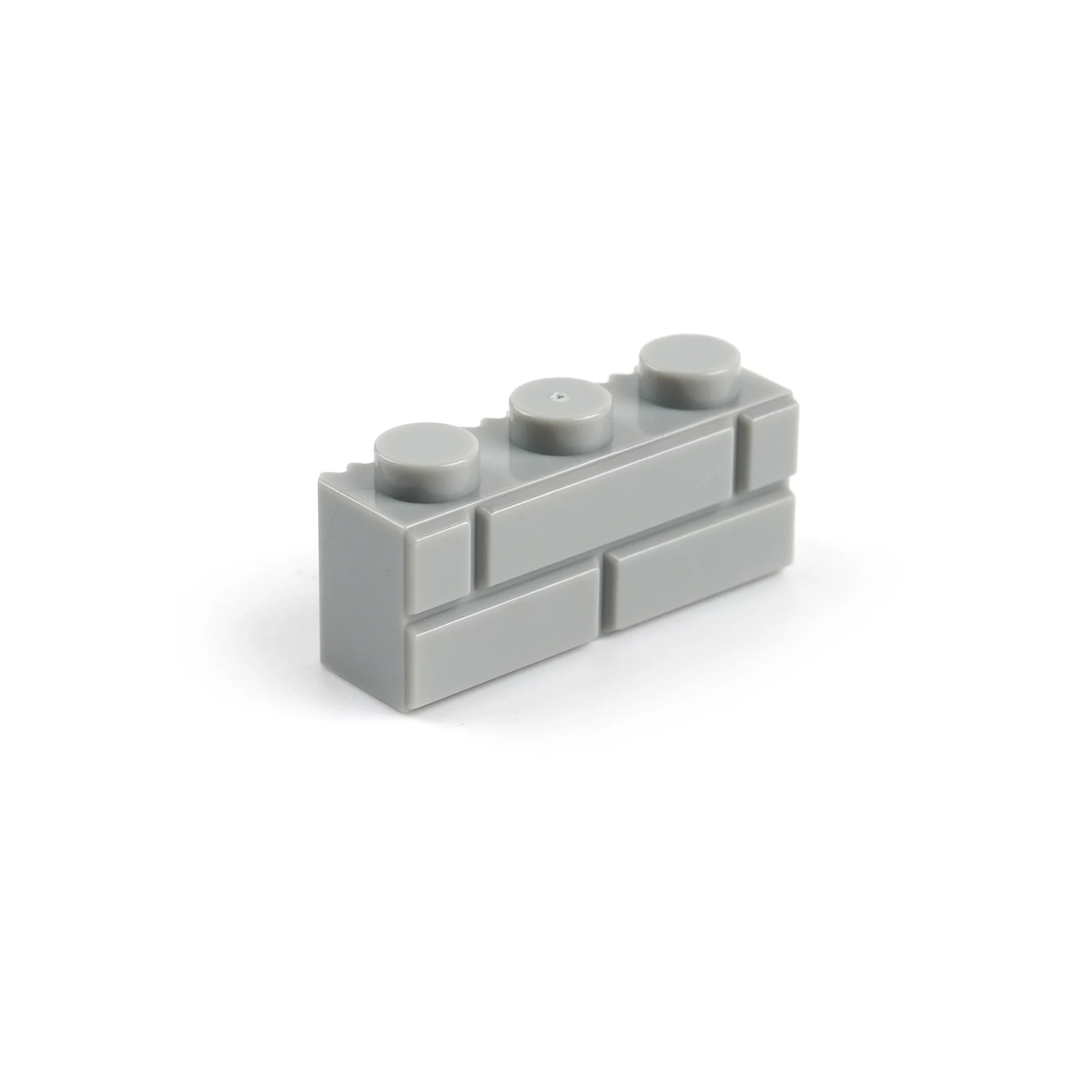 100g High Wall Thick Small Granular Building Blocks Assembled Parts Bulk 1x3 Dots Wall Assembled Model Bricks DIY Kids Toys Gift