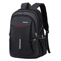 Porte-documents en toile décontracté pour hommes et femmes – Sac simple à double épaule – Version coréenne – Sac de voyage pour ordinateur portable 4