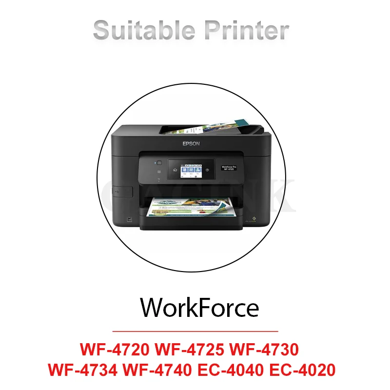 T6715 T6716 Maintenance Tank Chip For Epson WorkForce Pro WF-4720 WF-4725 WF-4730 WF-4734 WF-4740 EC-4040 EC-4020 Printer