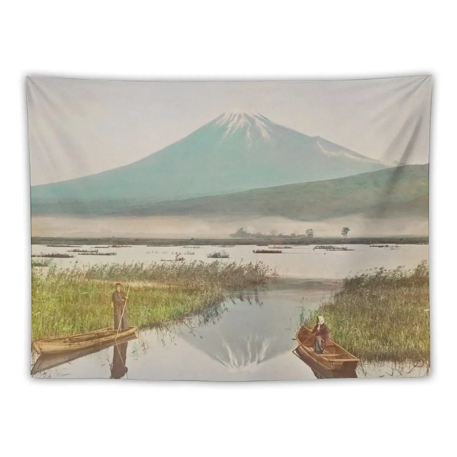 

Mount Fuji Landscape Tapestry Korean Room Decor Wall Hanging Wall House Decoration Room Decorating Aesthetic Tapestry