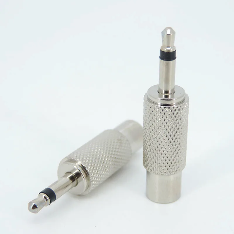 Jack Spina Maschio Mono Da 3.5Mm A Connettore Rca Jack Femmina Adattatore Di Estensione Jack Rca Di Alta Qualità Convertitore Jack Audio Da 3.5Mm Q1