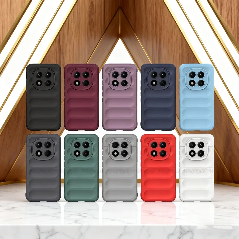 Enhanced Protective Shockproof Soft TPU Case with Lens Protection
