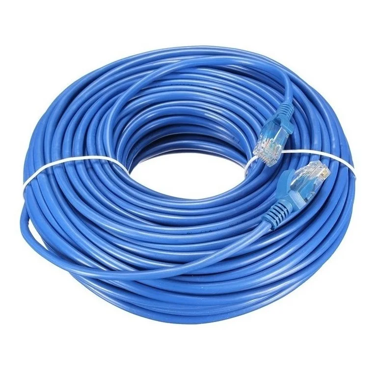 Сетевой кабель 30 метров для интернета RJ45 Cat 5E Lan с обжимом LY81217 |