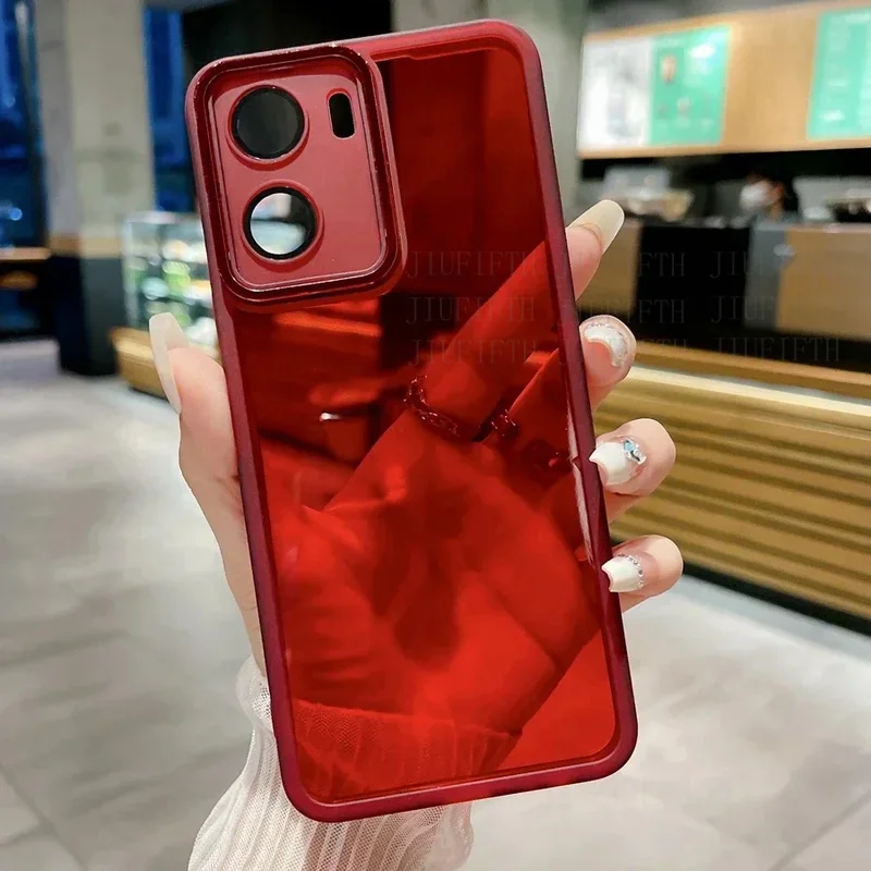 Transparent Soft Case with Camera Lens Film Cover