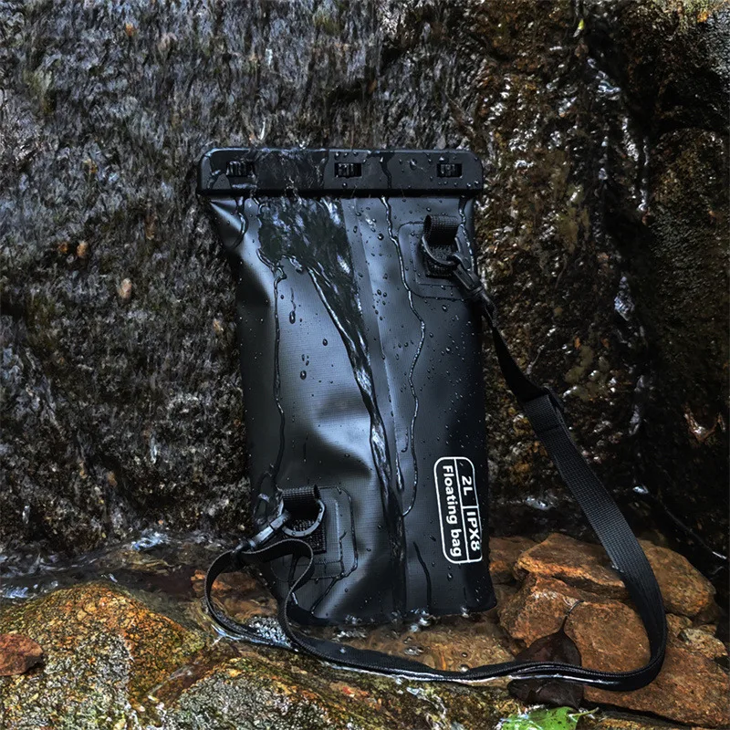 Waterproof Mobile Phone Bags waterproof dry bag 2L Portable Dry Bag Outdoor Rafting Crossbody Bags Swimming Diving Pack For Drifting Surfing
