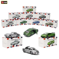 Bburago 1:64 Ferrari Sf90 Sp1, Lamborghini Porsche Bmw Mercedes-Benz Mustang Alloy Model Car Collection Toy Birthday Gift 1