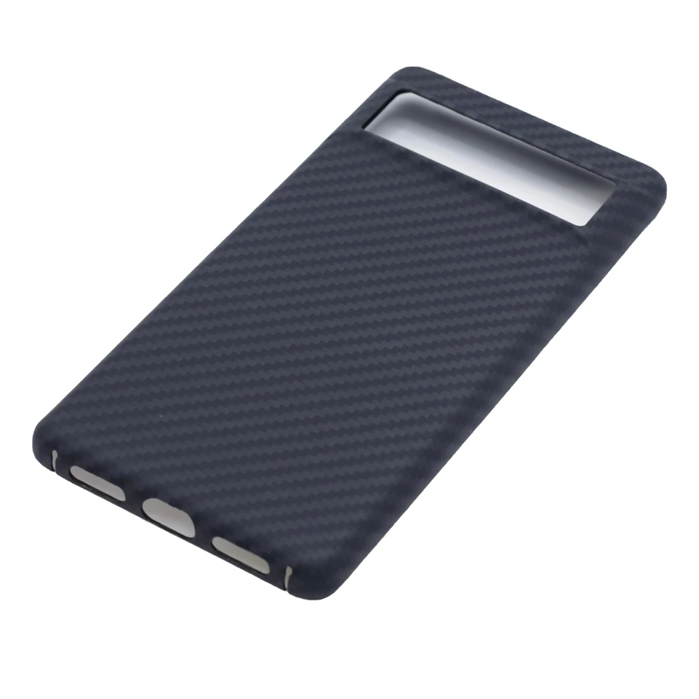 Dropshipping Real Aramid Fiber For Google Pixel 7 Pro Anti-fall Carbon Fiber Ultra Thin Business Pixel 7Pro Phone CASE Cover
