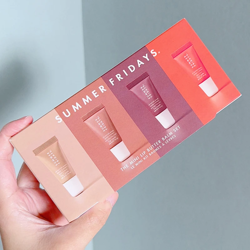 الصيف بلسم الشفاه مرآة ترطيب ملمع الشفاه الشفاه الفانيليا الوردي السكر القهوة كعكة رائحة أحمر الشفاه ماكياج الزيت الشفاف