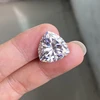 DJMAX 2-14mm Trillion Cut Moissanite Loose Stones Full Triangle Moissanite Diamond Gemstones D Color & VVS1 For Jewelry Making 5